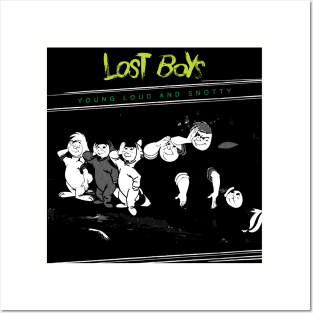 Lost ( Dead ) Boys Posters and Art